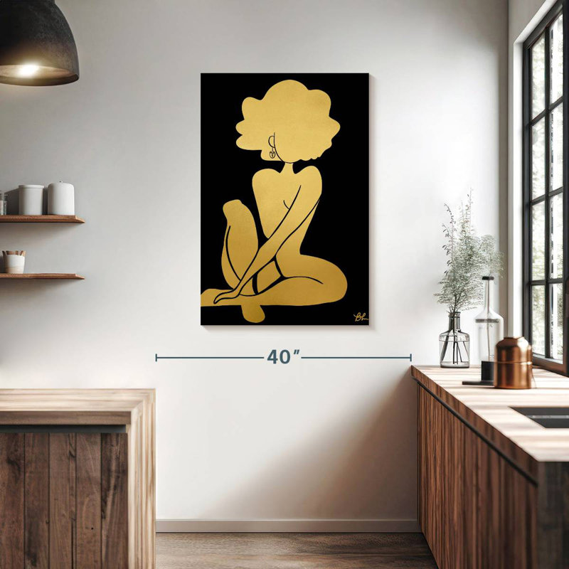 Leisha Sitting Pretty, 39" H x 26" W