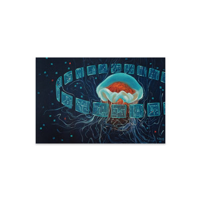 " Cyber Jellyfish " by Yue Zeng