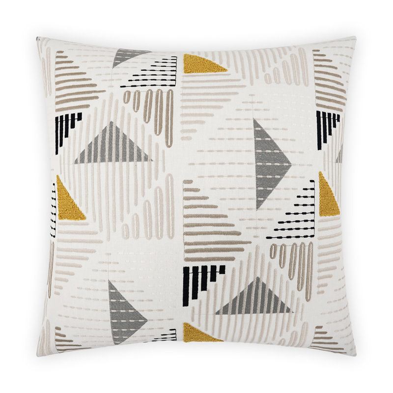 Geoscape Pillow Cover & Insert, Square 20"