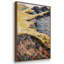 Ensemble de 3 pièces encadrées sur toile Monet-2043264094-2043264100