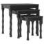 Ensemble de tables de bout Ahmadnur
