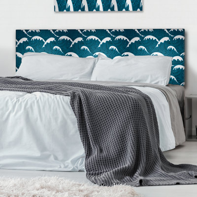Kilanemos Upholstered Panel Headboard