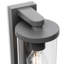 Graphite 29cm H Outdoor Sconce