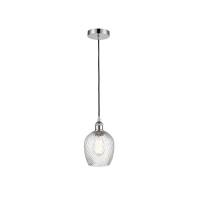 Luminaire suspendu simple à 1 lumière Orianne