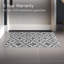 Petit tapis de sol gris Maltese-1509861378