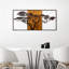 Handmade Solid Wood Wall Decor