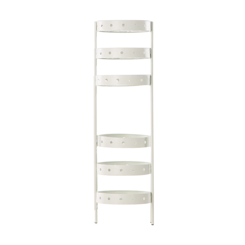 Support pour plante Aku, Blanc