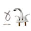 Centerset Bathroom Faucet with Drain Assembly-91695204
