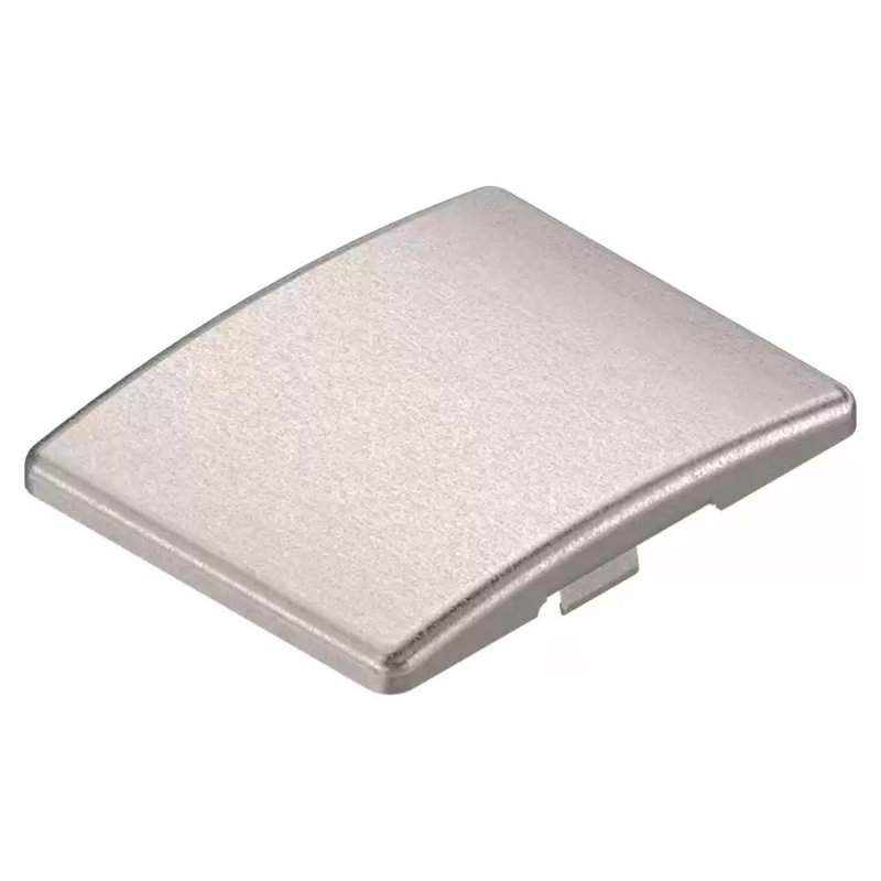 Capuchons plaqués pour charnière dissimulée à pince compacte 39C Series, Or rose