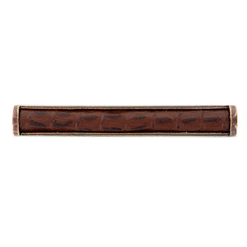 Equestre Bar / Handle Pull, Polished Gold, Black