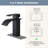 Single-handle Bathroom Faucet with Drain Assembly-83542732