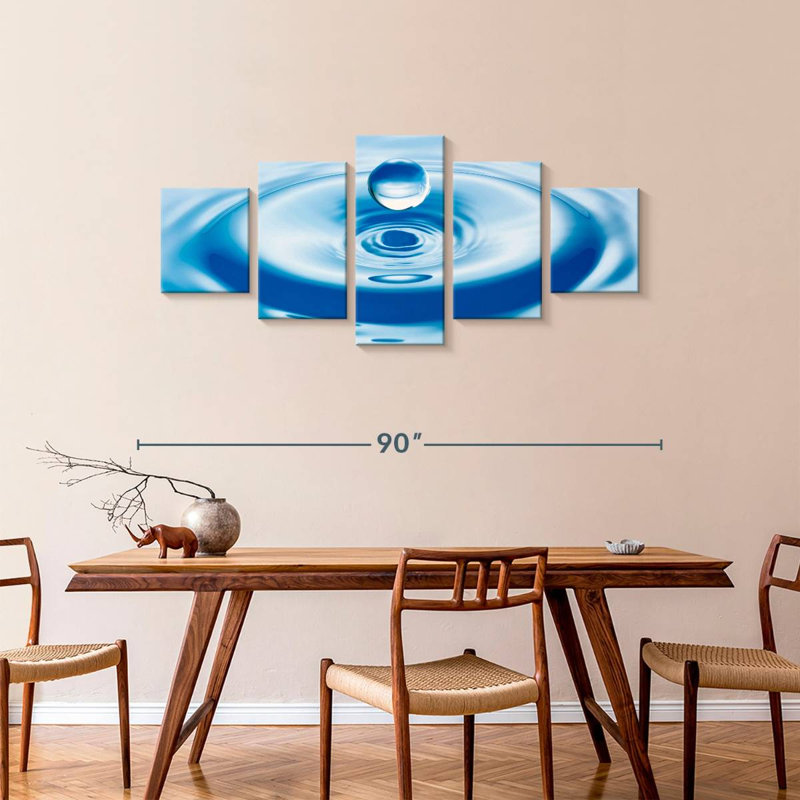 Droplet, 36" H x 80" W