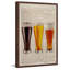 «Lager Styles» par Eyre Tarney - Reproduction d'art graphique sur papier encadré-21850657