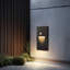 Ensemble de 6 lumières murales DEL en aluminium Dénédra