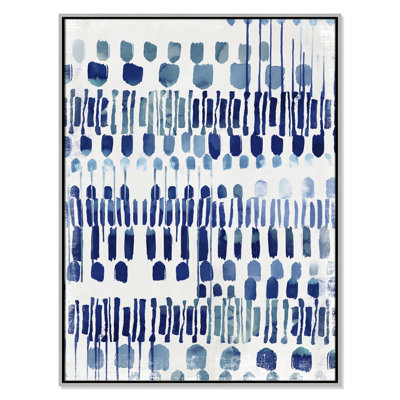 Fynn "Continuously I" Painting by Eva Watts