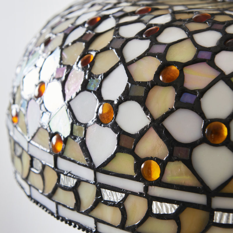 Lairgnen Large Tiffany 2-Light floor lamp