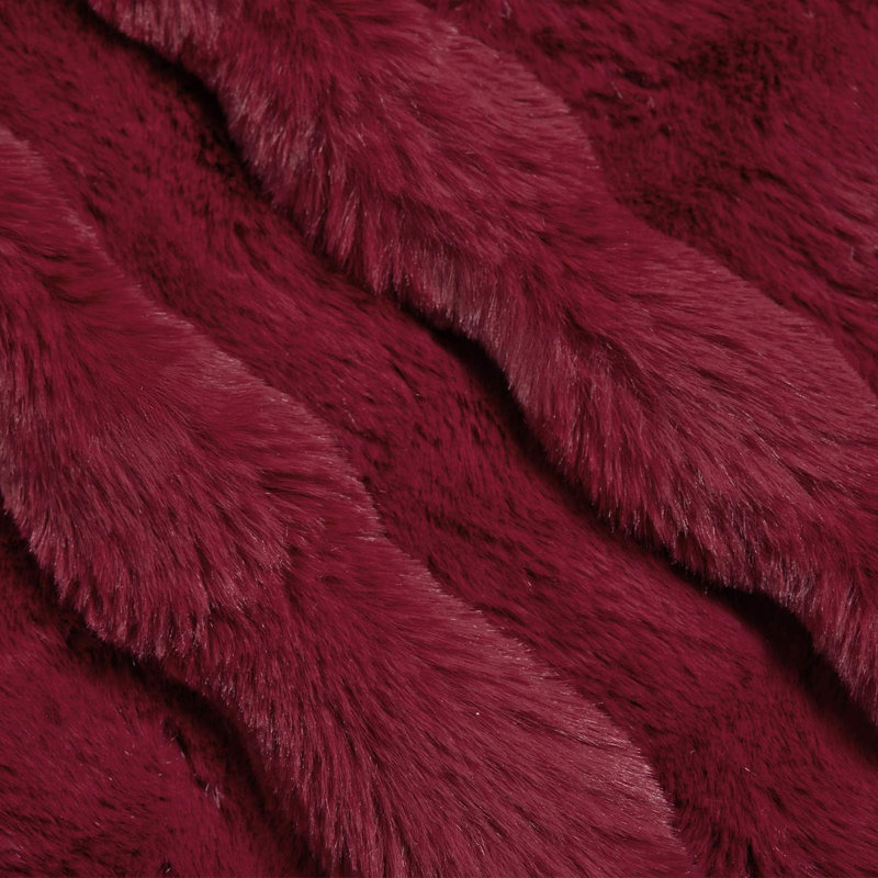 6-36 Blanket, 220cm x 240cm, Bordeaux Red