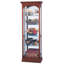 Brickey Lighted Curio Cabinet