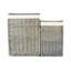 Wicker 2 Piece Lined Laundry Basket Set