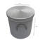 Fabric Laundry Hamper with Handles-38038937-38038941