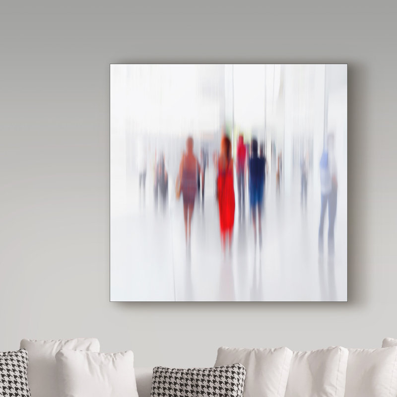 «Frames» par Franny, impression sur toile tendue, H 24 po x l 24 po x P 2 po
