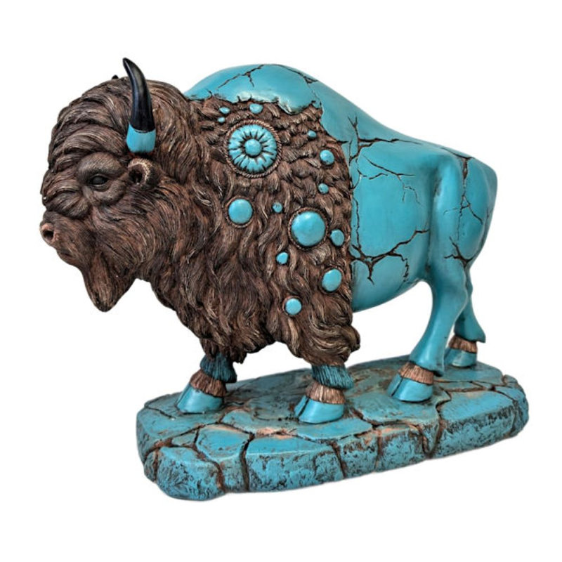 TURQUOISE BISON