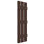 Builders Edge, paire de volets personnalisés à trois planches espacées, planche-n-lattes-96337876-96337845