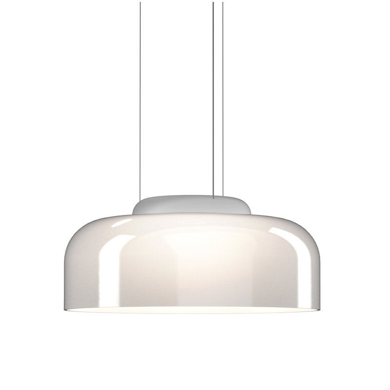 Luminaire suspendu tambour 1 lumière Totem