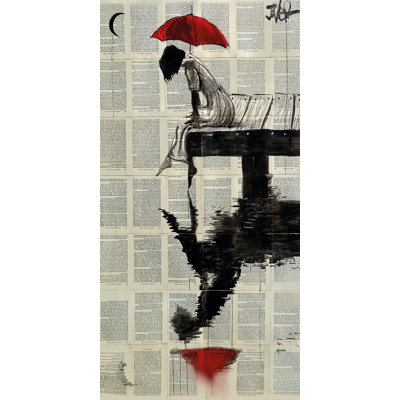 Serene Days by Loui Jover - Print