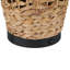 43cm Woven Table Lamp