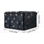 Animal Print Polyester Pet Bed