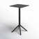 Farrah Square Resin Outdoor Folding Bar Table