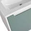 Meuble-lavabo simple 39,6 po avec plateau en céramique Arpan
