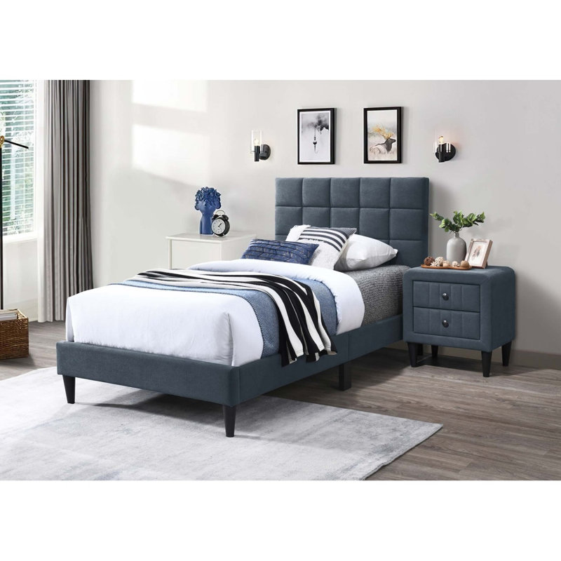 Filip Bed, Pink