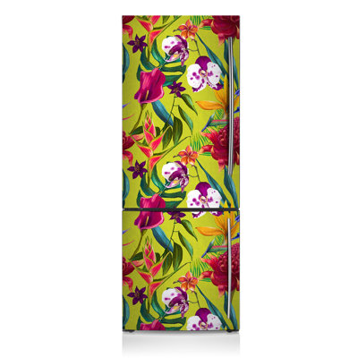 Plants & Flowers Door Decal