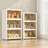 Rebrilliant Foldable Stackable Plastic Storage Bins (Set of 3)-1363062254