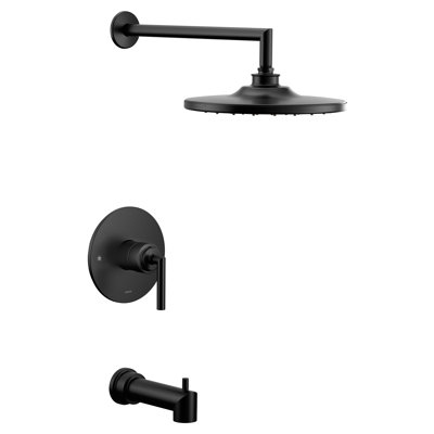 Ensemble de garniture de baignoire et douche à 1 poignée Arris M-CORE 3-Series Eco-Performance, valve requise