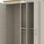 Sufy Annakay 3 Door 2 Drawer Wardrobe with Mirror-435714942