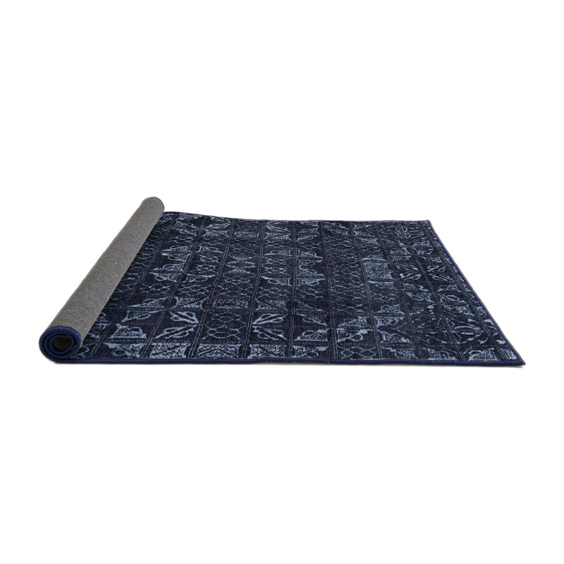 Abstract Indoor Rug, Round 8'