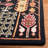 Donnett Southwestern Handmade Tufted Wool Black/Red Area Rug-776330943