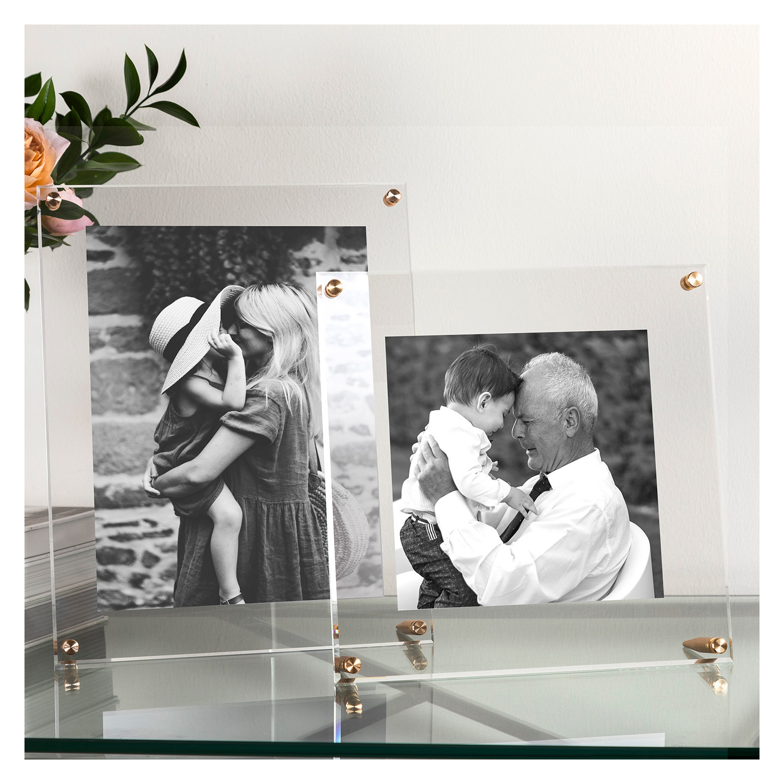 Cateno Tabletop Single Picture Frame, Gold