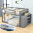 Kialah Space-Saving Bunk Bed With Built-In Storage And Slats-2274431-2274424