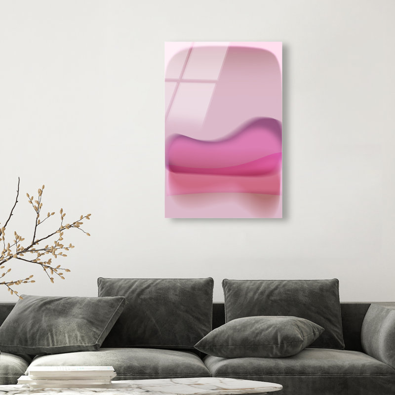 Dancing Lover II Print by Oliver Gal, 15"H x 10"W, High-Gloss Acrylic Print