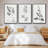 " Botanical Imprint I " 3 - Pieces-97757617-97757612