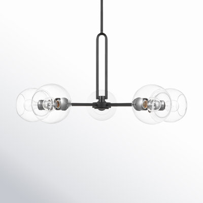 Hanford 5 - Light Dimmable Sputnik Chandelier