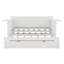 Lit de jour avec bureau amovible, tiroirs de rangement et table d'appoint hydraulique-1336695716-1336695713