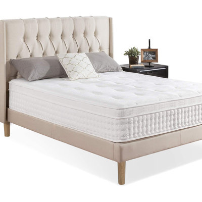 Zinus 12" Medium Hybrid Mattress