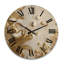 Horloge murale en bois massif Ellenor-1962985880