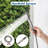 Modern Outdoor Shower System with 6'' Rainfall Shower Head and Handheld Spray, Wall Mounted Dual Function Exposed Shower Kit（with Round Showerhead）-129439564