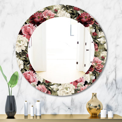 Miroir d'appoint traditionnel Obsidian Bloom 13